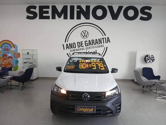 VOLKSWAGEN SAVEIRO 1.6 MSI ROBUST CS 16V FLEX 2P MANUAL